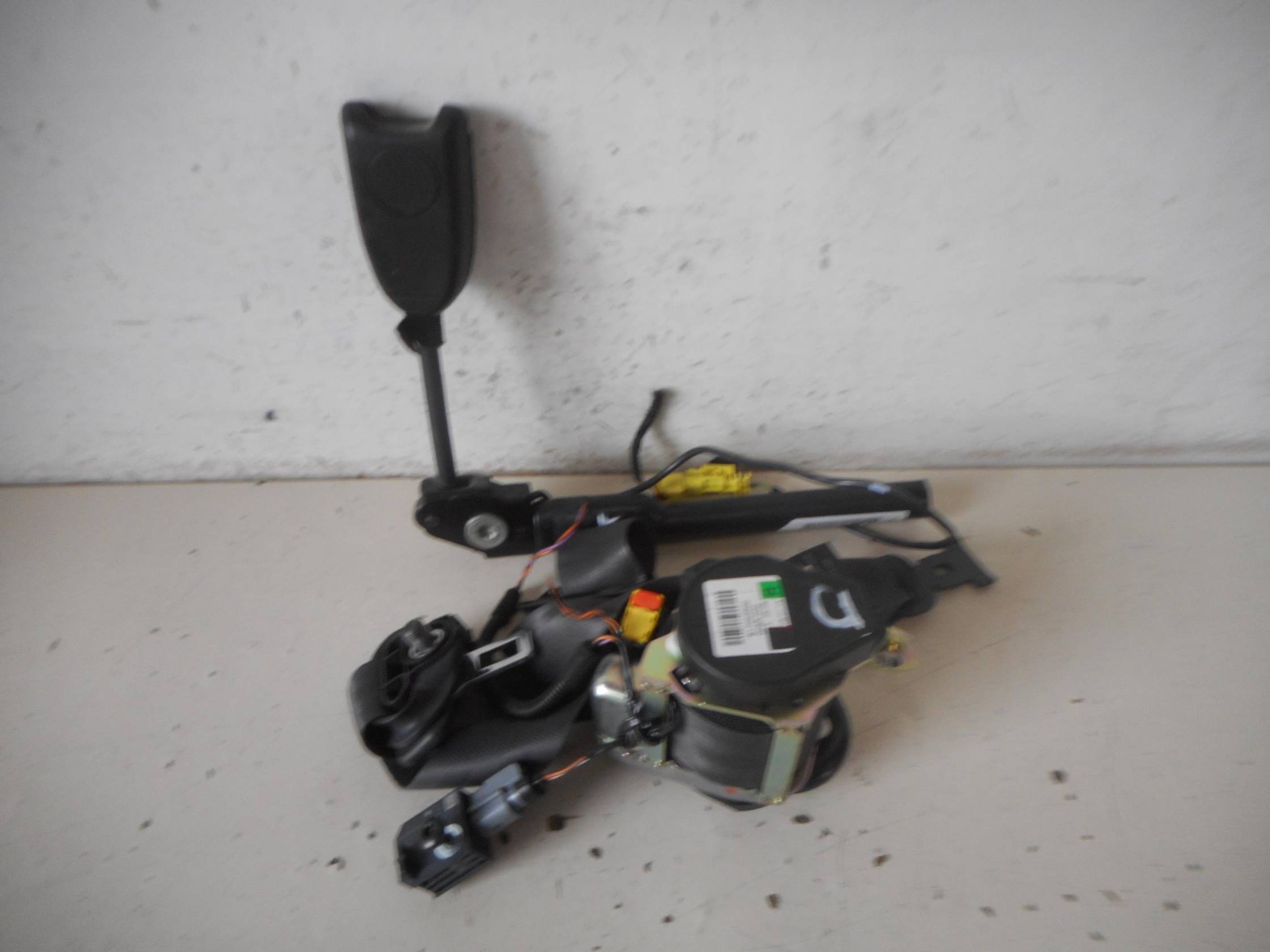 Cintura di sicurezza ant. dx.